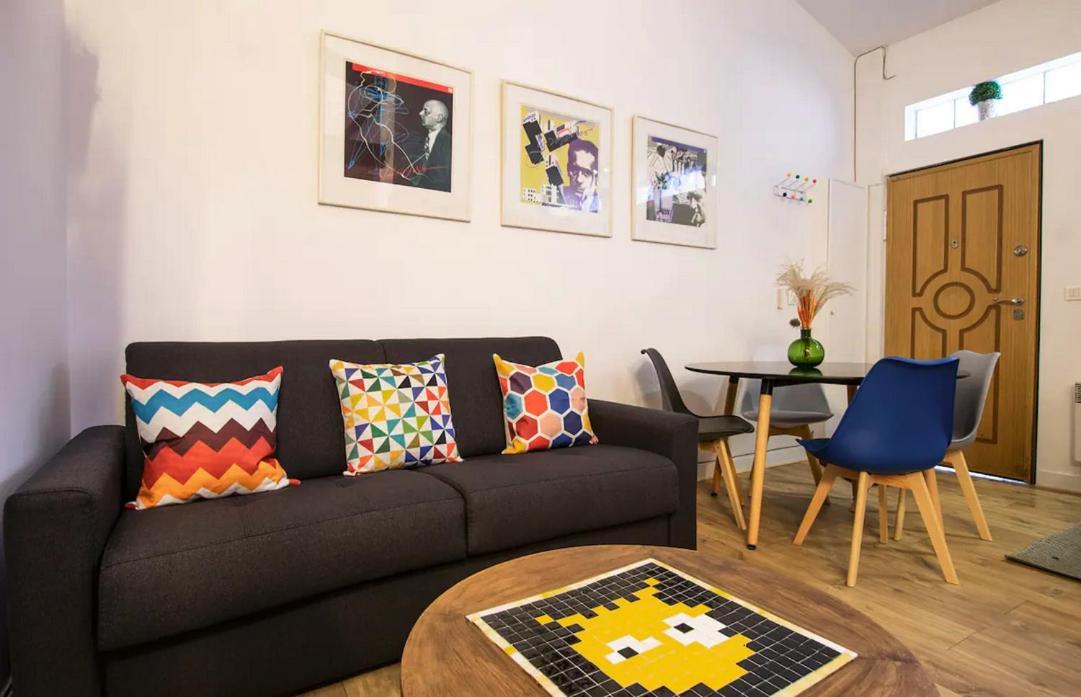 Hsh Traversiere Boulogne-Billancourt II Appartement 4P Exteriér fotografie